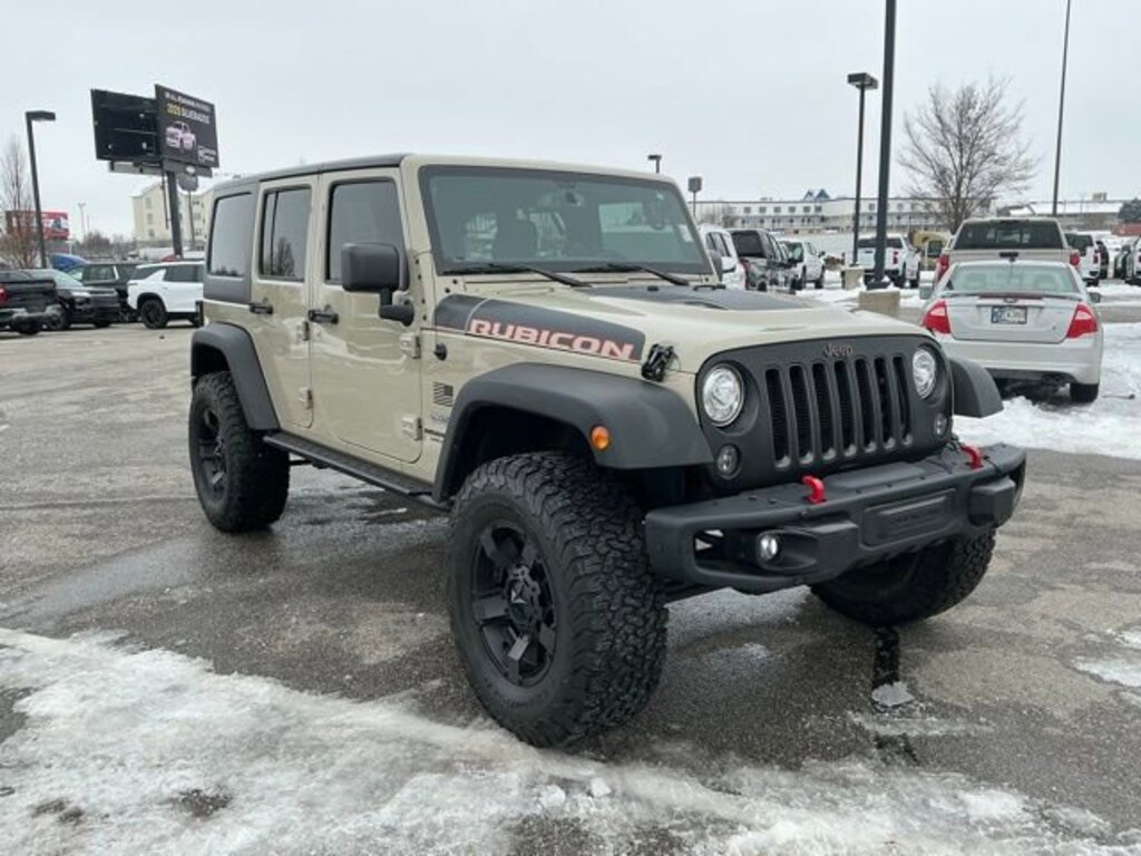Used 2017 Jeep Wrangler Unlimited Rubicon Recon