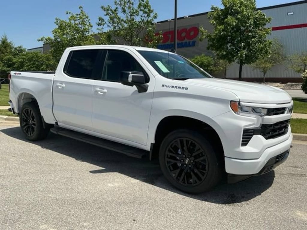 New 2026 Chevrolet Silverado 1500 RST Truck