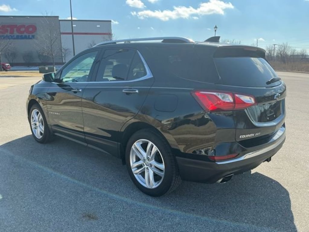 Used 2020 Chevrolet Equinox Premier SUV