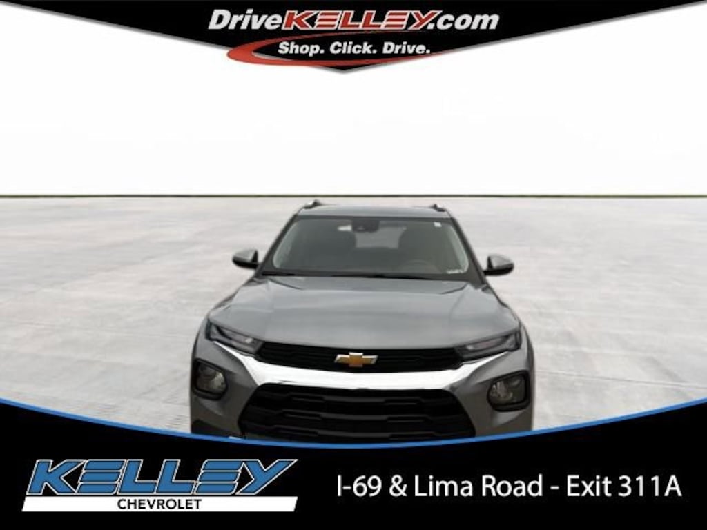 Used 2023 Chevrolet Trailblazer LT SUV
