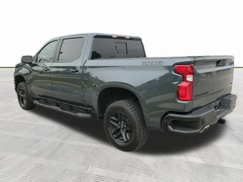Used 2021 Chevrolet Silverado 1500 LT Trail Boss Truck