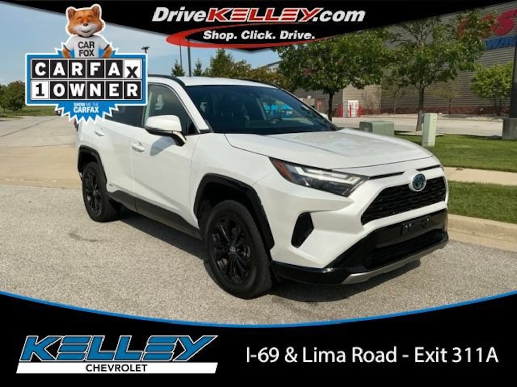 Used 2023 Toyota RAV4 Hybrid SE