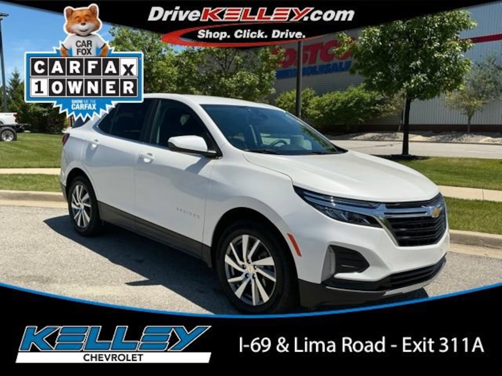 Used 2024 Chevrolet Equinox LT SUV