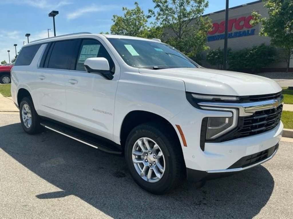 New 2026 Chevrolet Suburban LS SUV