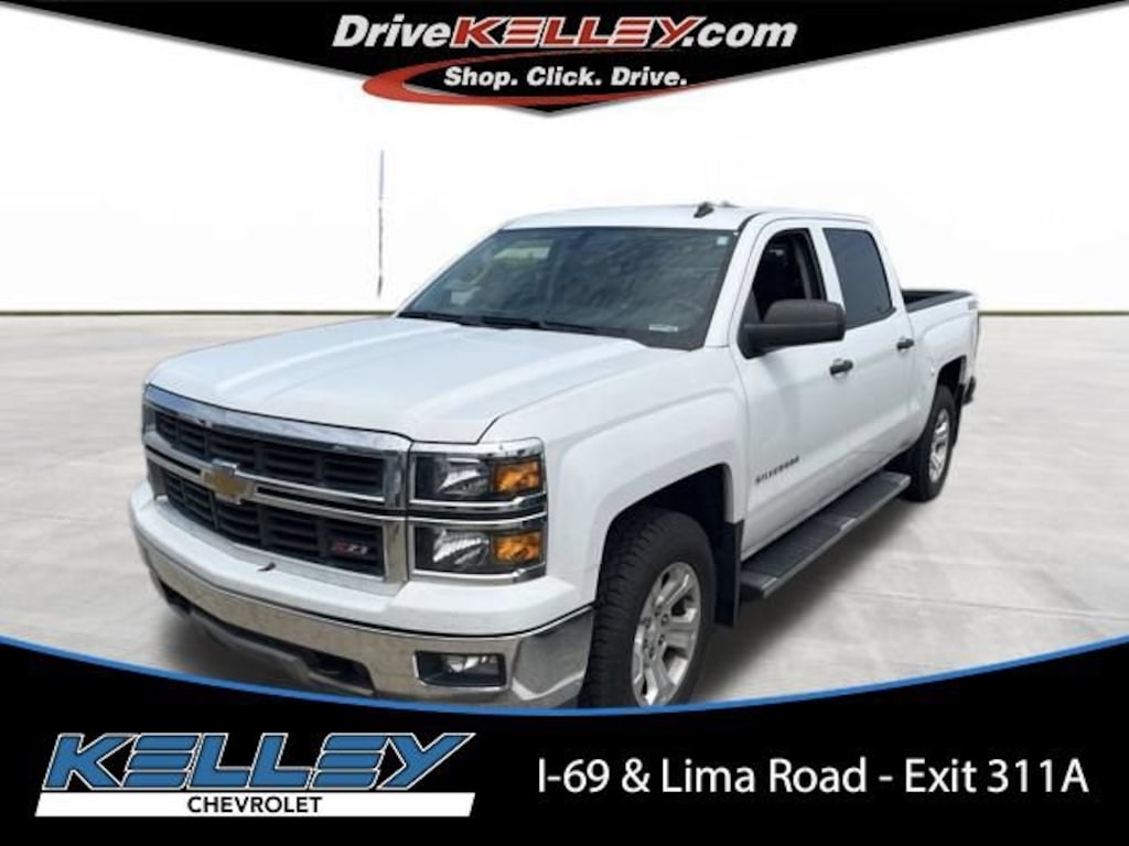 Used 2014 Chevrolet Silverado 1500 LT Truck