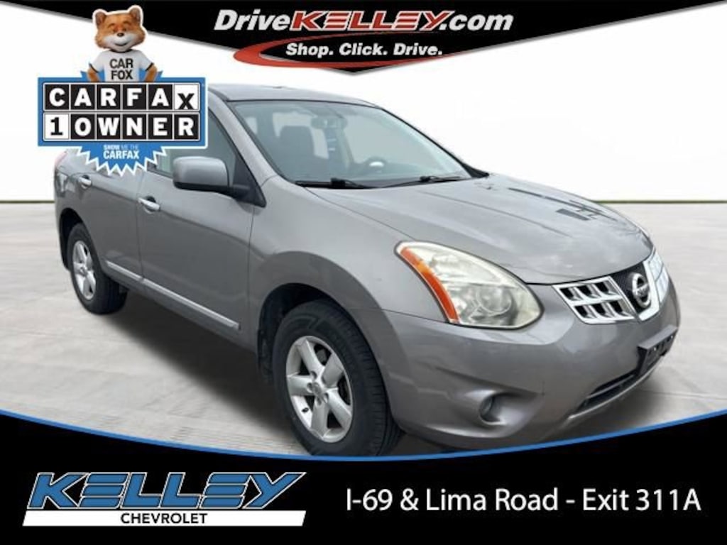 Used 2013 Nissan Rogue S