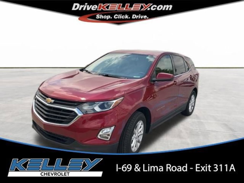Used 2020 Chevrolet Equinox LT SUV