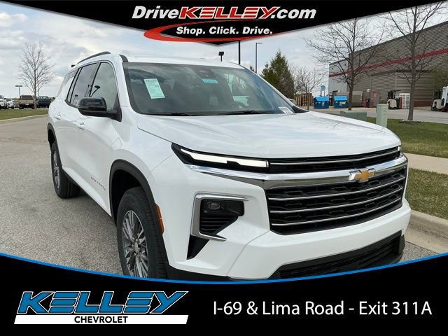2026 Chevrolet Traverse