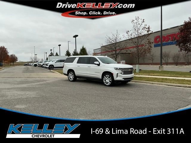 2021 Chevrolet Suburban High Country's photo