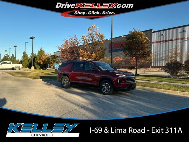 2026 Chevrolet Traverse LT's photo