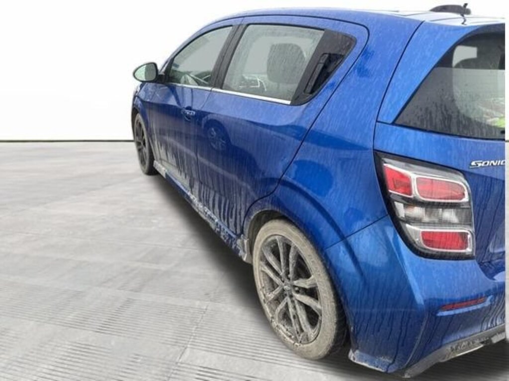 Used 2018 Chevrolet Sonic LT Car