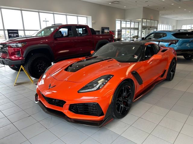 Used 2019 Chevrolet Corvette 3ZR with VIN 1G1Y52D98K5801105 for sale in Fort Wayne, IN
