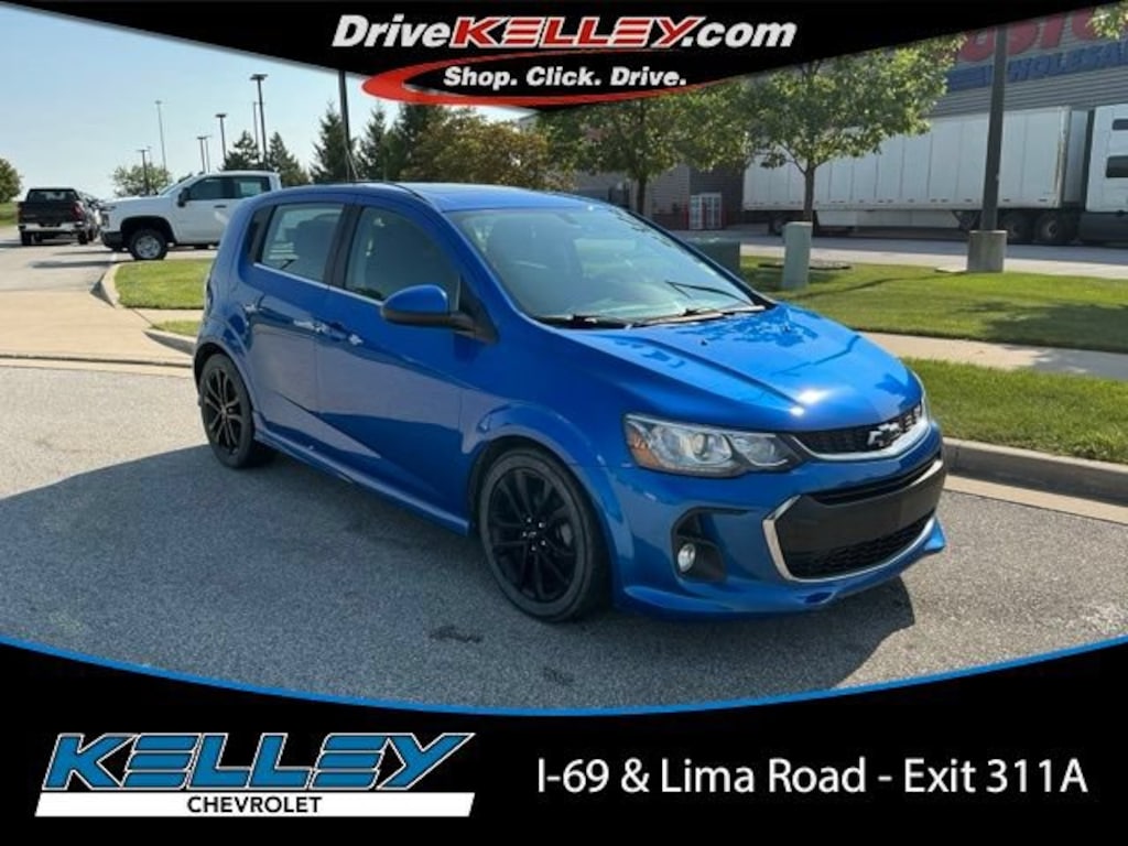 Used 2018 Chevrolet Sonic LT Car