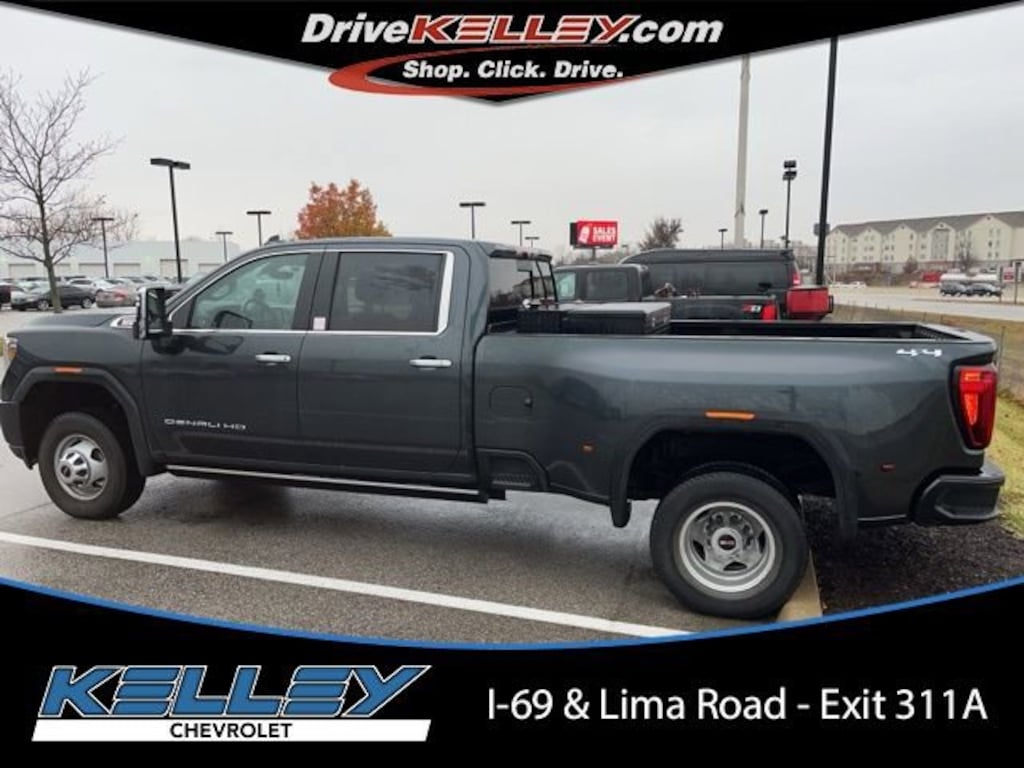 Used 2021 GMC Sierra 3500 HD Denali Truck