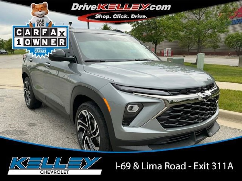 Used 2026 Chevrolet Trailblazer RS SUV