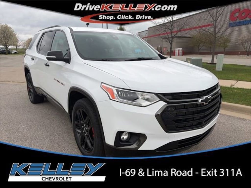 Used 2021 Chevrolet Traverse Premier SUV