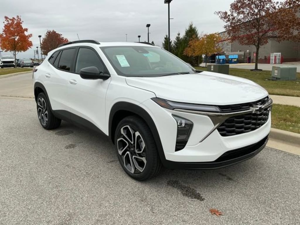 New 2026 Chevrolet Trax 2RS SUV