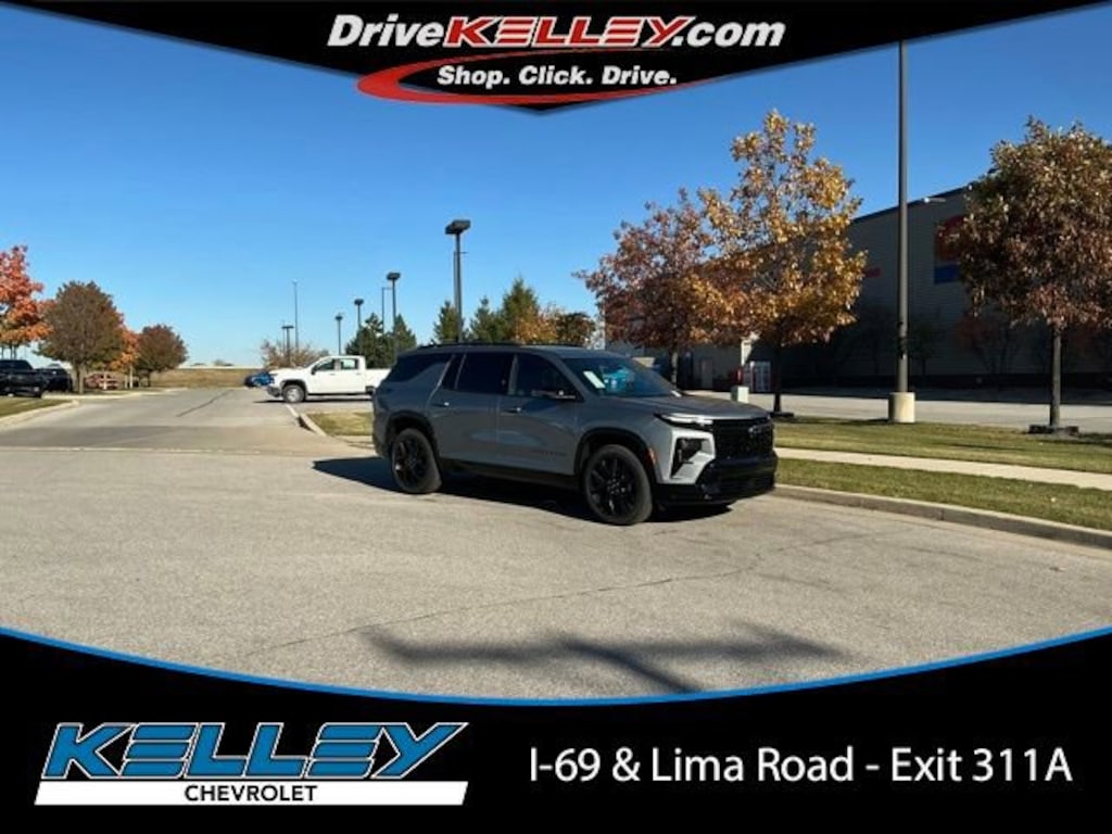 New 2026 Chevrolet Traverse RS SUV