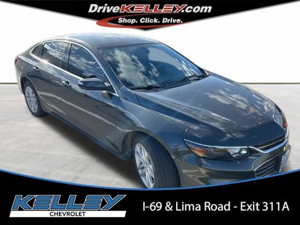 Used 2018 Chevrolet Malibu LT Car