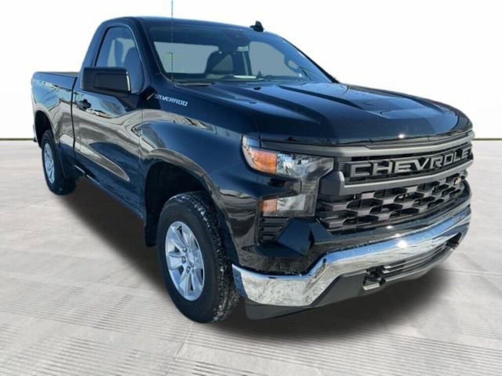 Used 2024 Chevrolet Silverado 1500 WT Truck