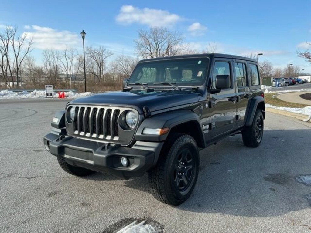 Used 2020 Jeep Wrangler Unlimited Sport