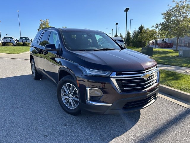 Used 2023 Chevrolet Traverse 1LT with VIN 1GNERGKW7PJ156473 for sale in Fort Wayne, IN