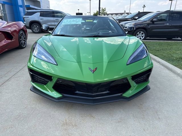 2026 Chevrolet Corvette Stingray 2LT Convertible photo 3
