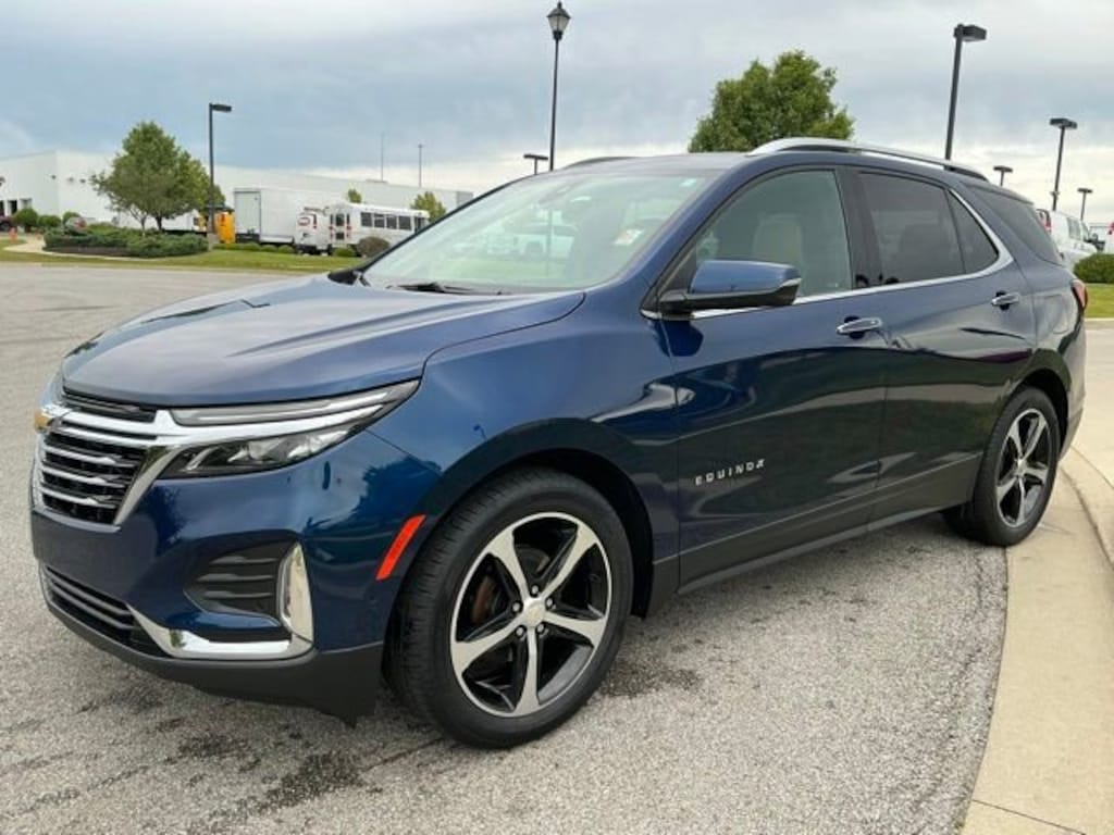Used 2022 Chevrolet Equinox Premier SUV