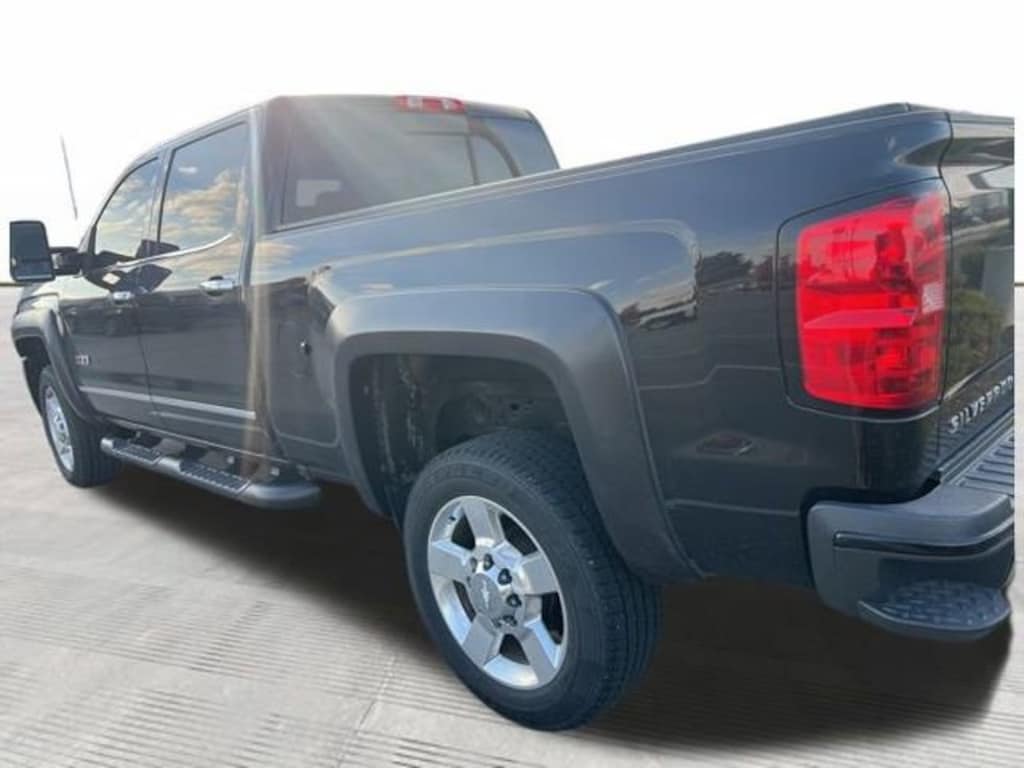 Used 2016 Chevrolet Silverado 2500 HD LTZ Truck