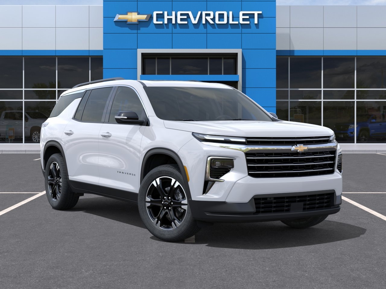2027 Chevrolet Traverse LT - Photo 46