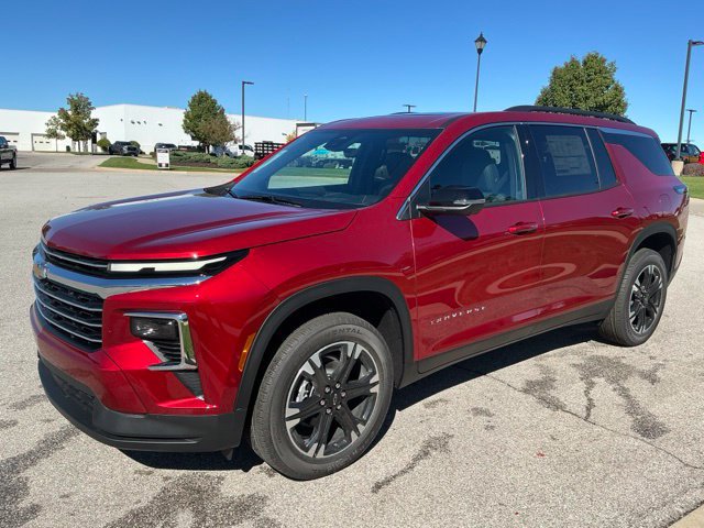 New 2027 Chevrolet Traverse LT SUV