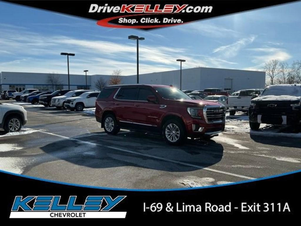 Used 2023 GMC Yukon SLT SUV