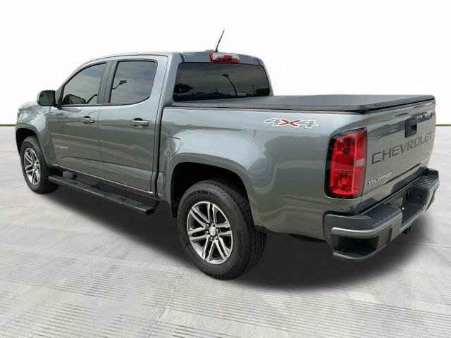 Used 2021 Chevrolet Colorado 4WD Work Truck Truck