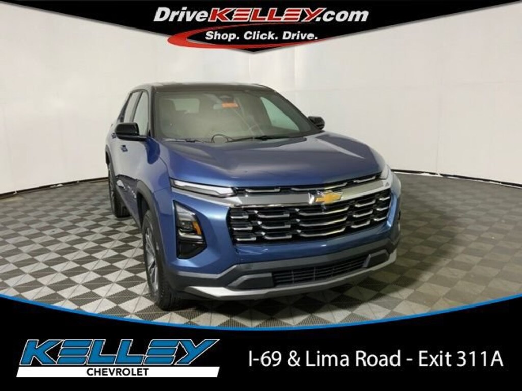 New 2027 Chevrolet Equinox LT SUV
