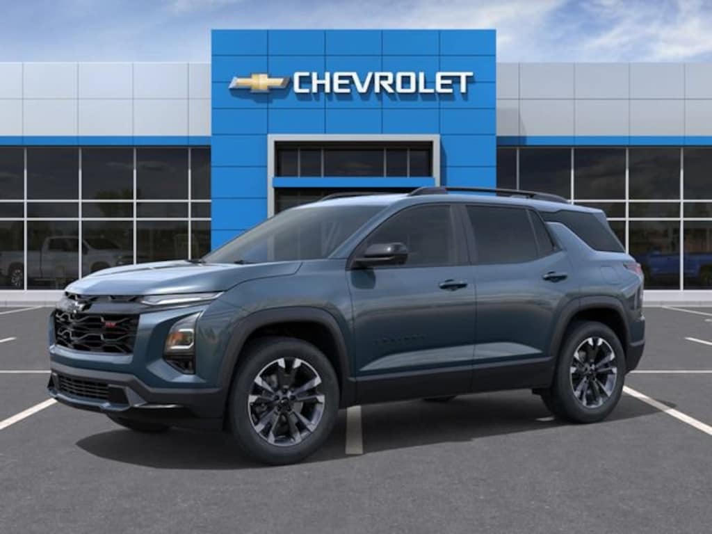 New 2027 Chevrolet Equinox RS SUV