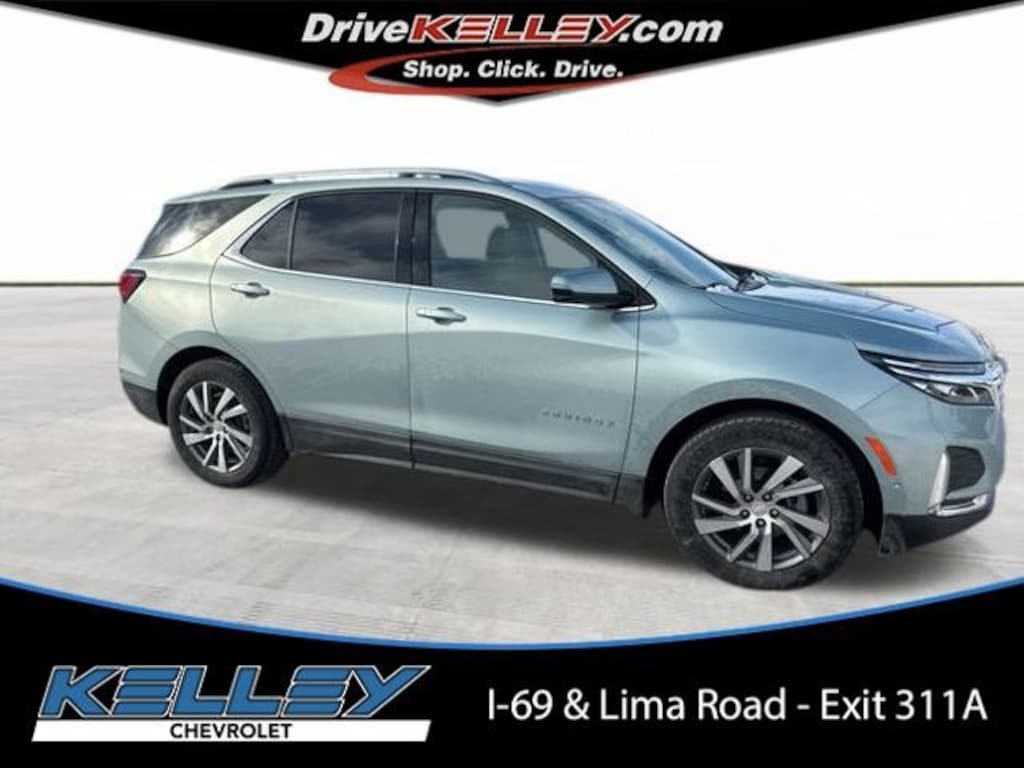 Used 2022 Chevrolet Equinox Premier SUV