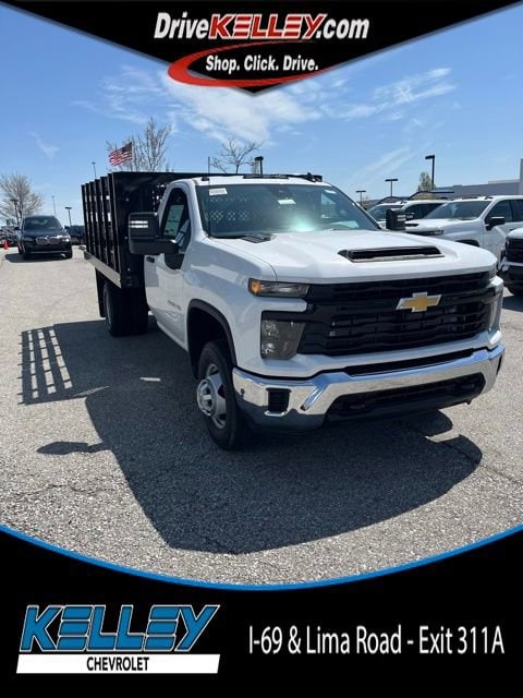 2025 Chevrolet Silverado HD Work Truck 4WD Regular Cab Long Box DRW's photo