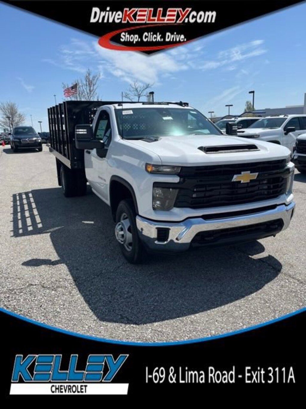 New 2025 Chevrolet Silverado 3500 HD Chassis Cab Work Truck Truck