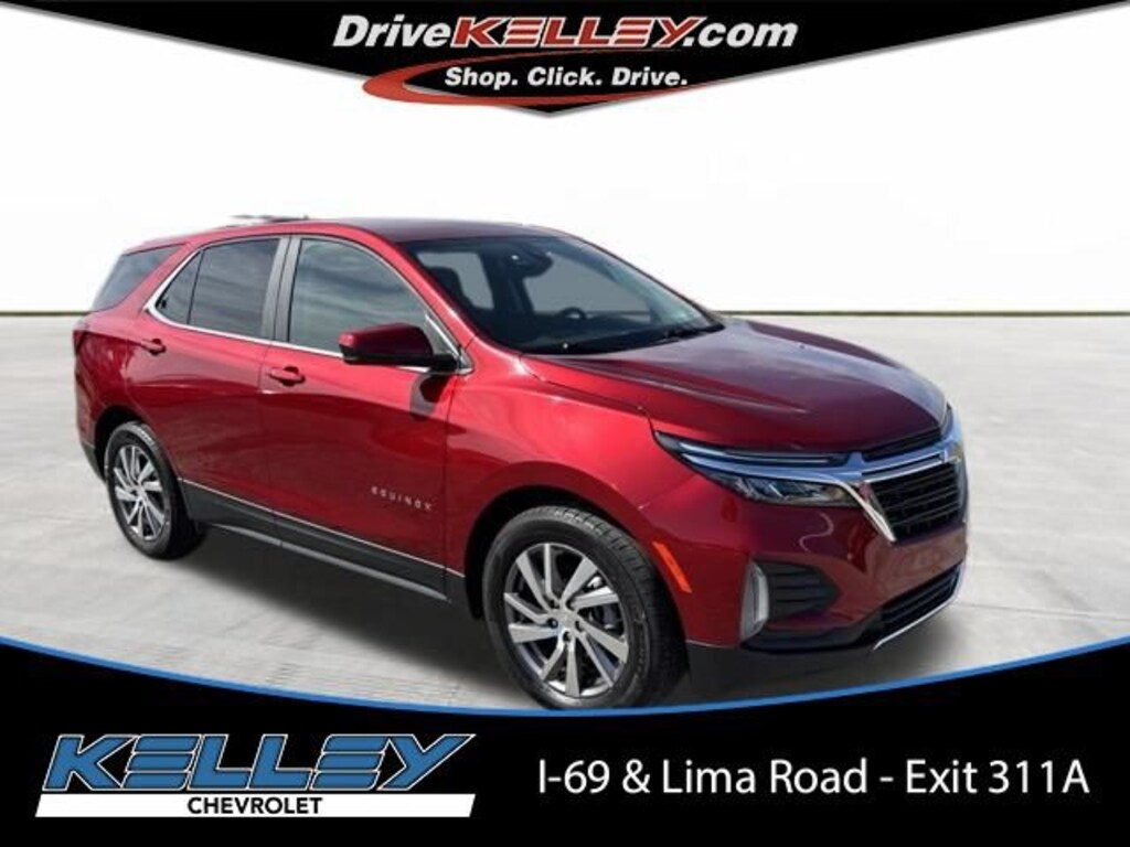 Used 2023 Chevrolet Equinox LT SUV