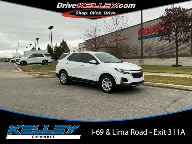 2024 Chevrolet Equinox LT's photo