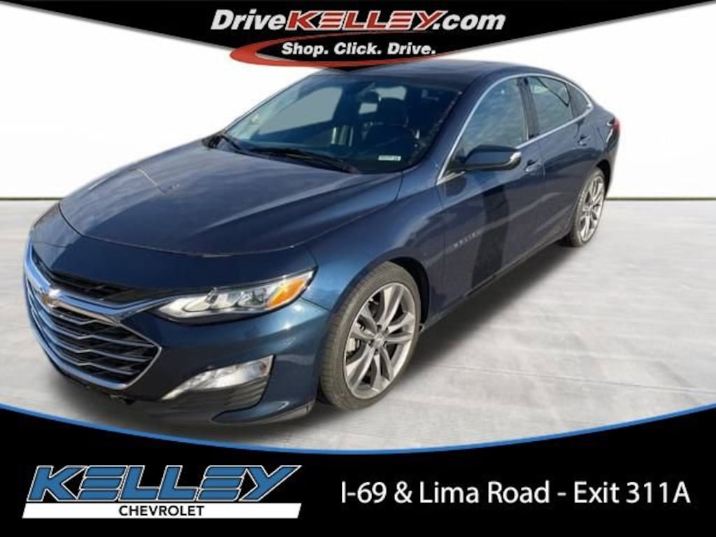 Used 2022 Chevrolet Malibu Premier Car