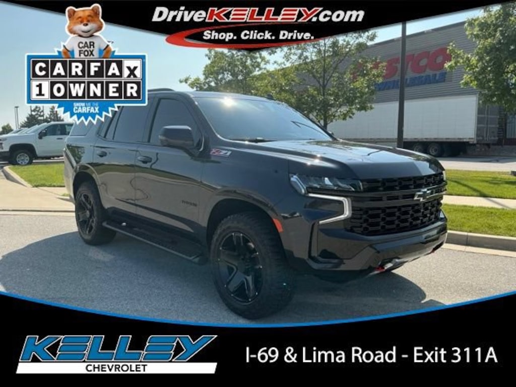Used 2023 Chevrolet Tahoe Z71 SUV