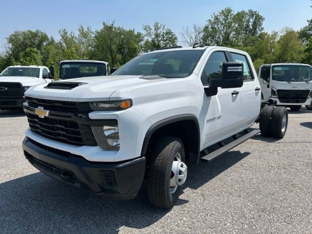 New 2024 Chevrolet Silverado 3500 HD Chassis Cab Work Truck Truck
