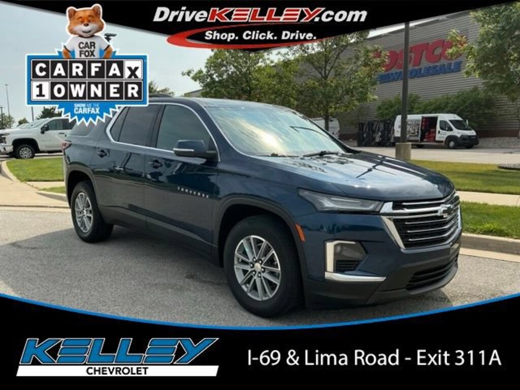 Used 2023 Chevrolet Traverse LT Cloth SUV