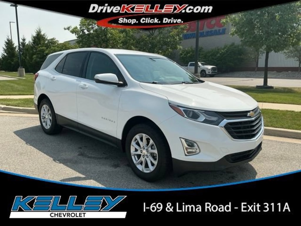 Used 2019 Chevrolet Equinox LT SUV