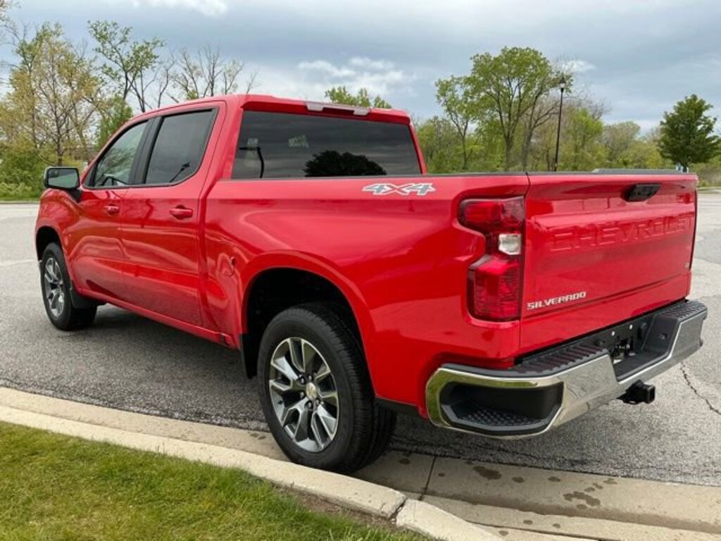New 2026 Chevrolet Silverado 1500 LT Truck