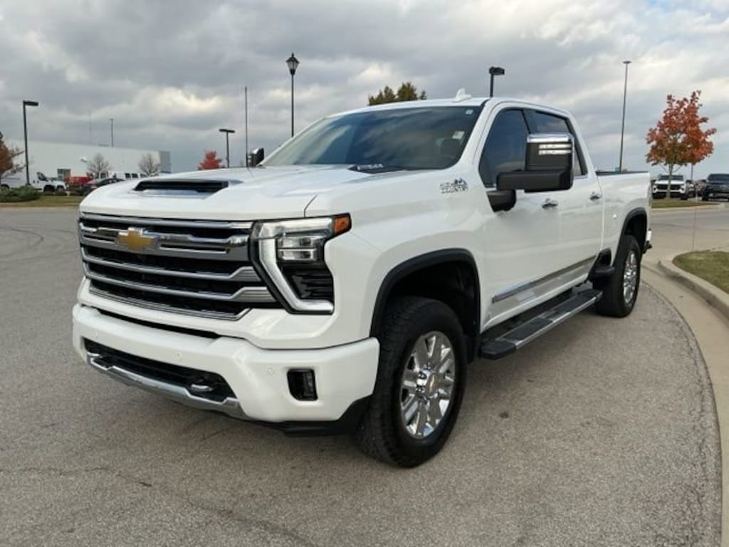 Used 2025 Chevrolet Silverado 2500 HD High Country Truck