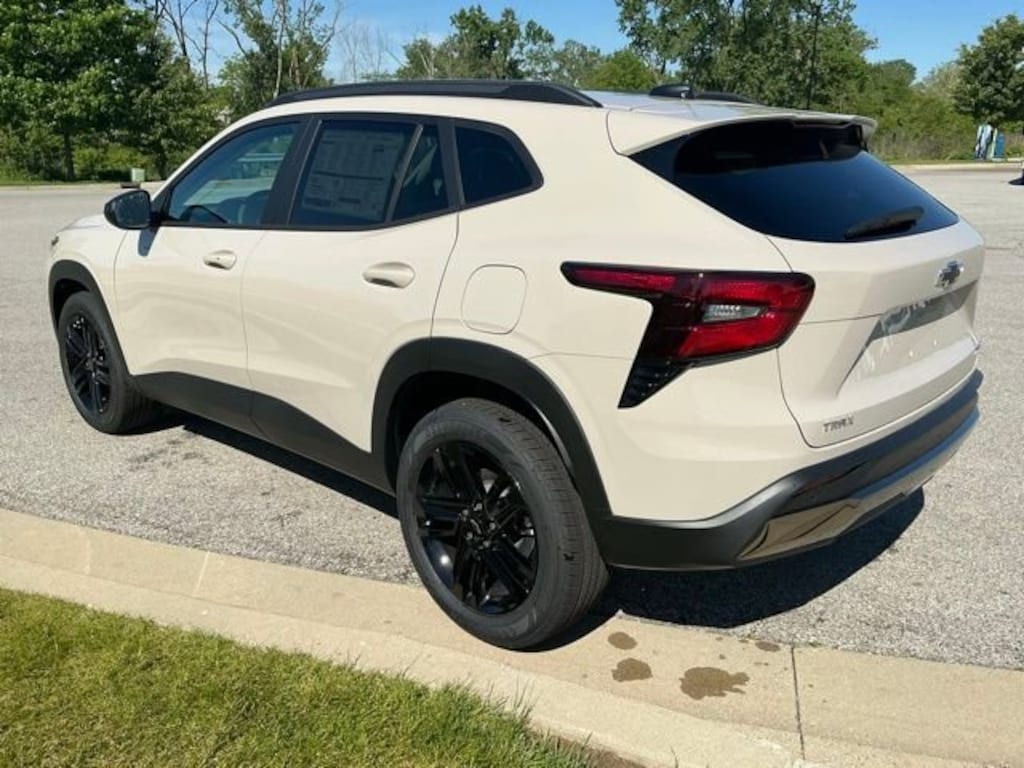 New 2026 Chevrolet Trax Activ SUV