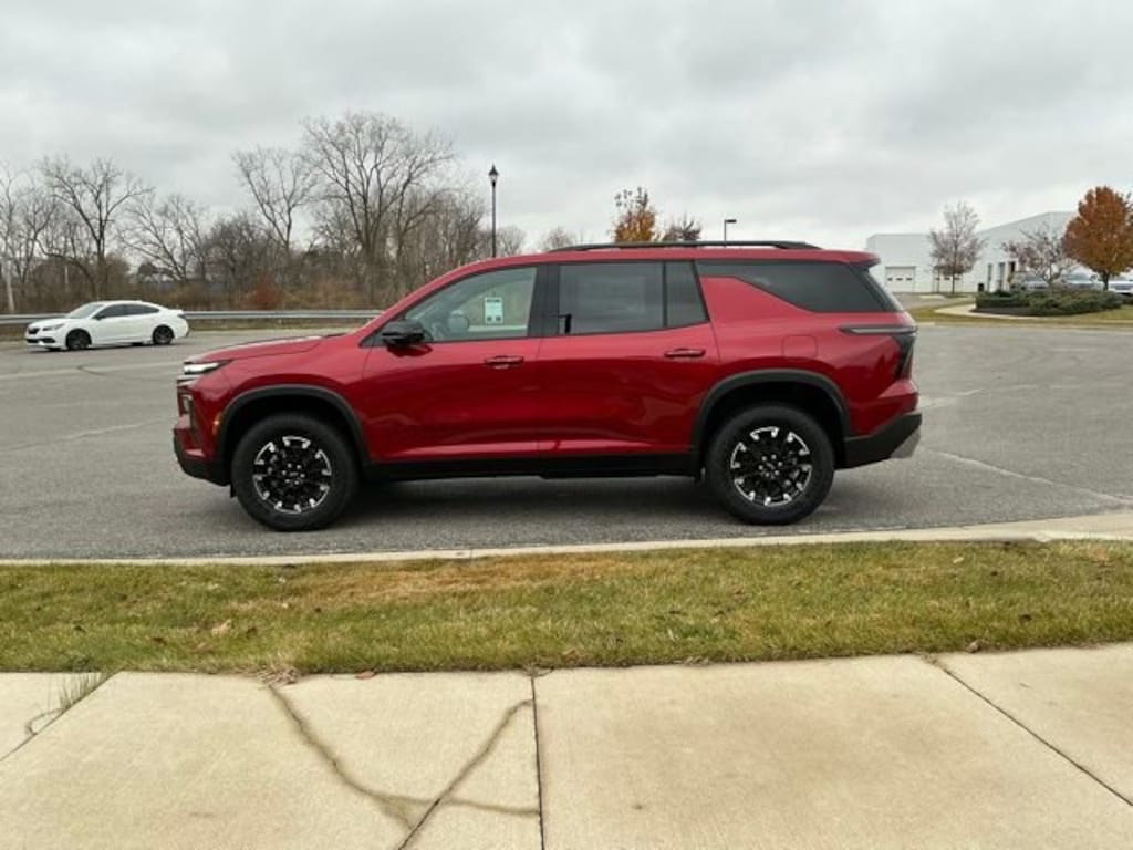 New 2026 Chevrolet Traverse Z71 SUV
