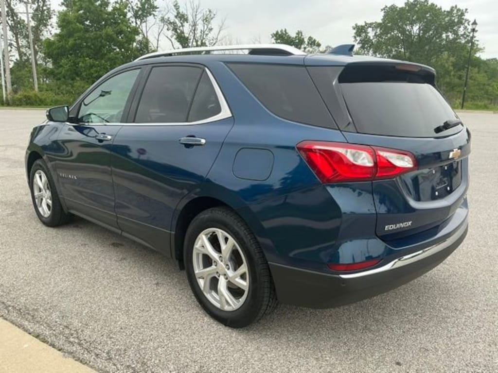 Used 2020 Chevrolet Equinox Premier SUV
